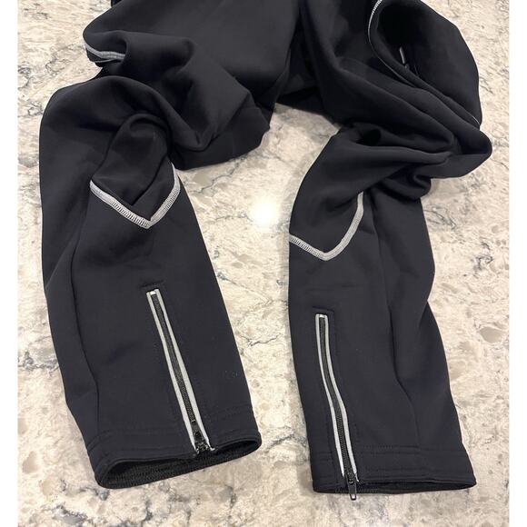 Giordana Womens XL Thermal Cycling Bib Tights One Piece Bicycling Racing Pull On - Picture 5 of 16